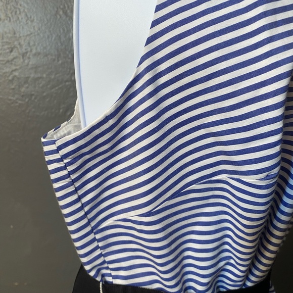 ELIZA J Women's Halter Fit and Flare Dress With Embroidered Flowers - Picture 13 of 16